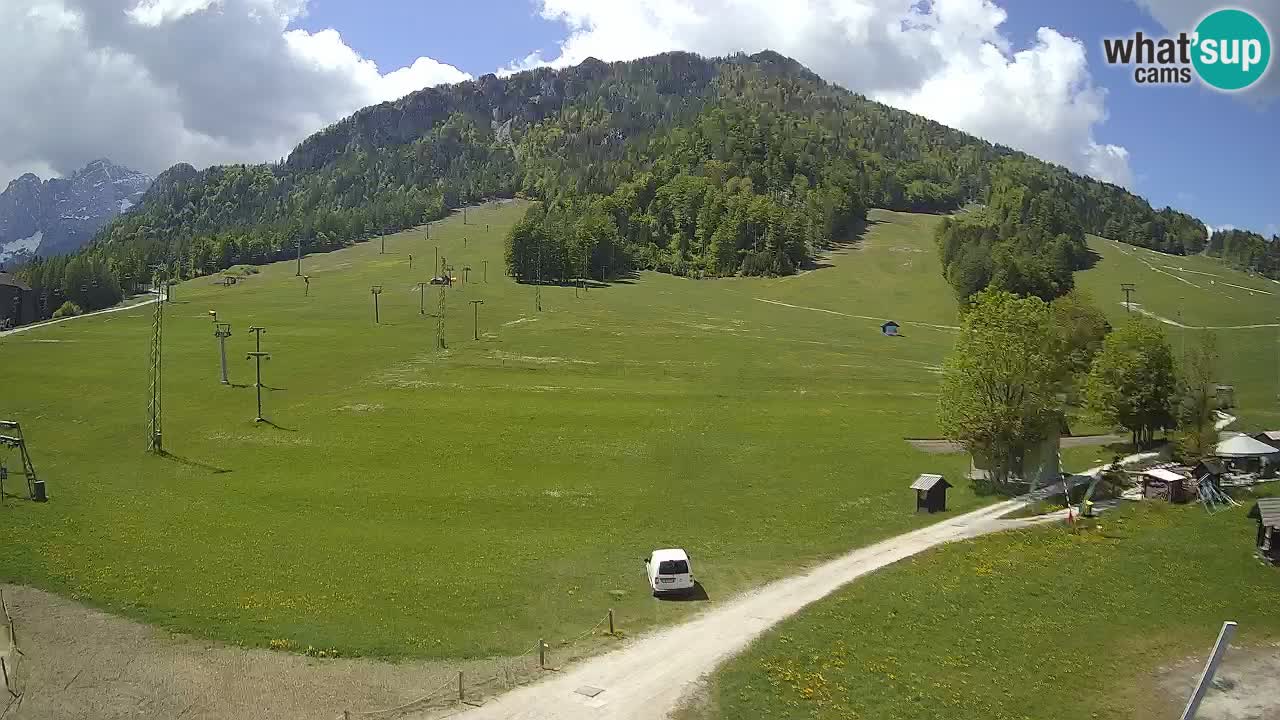 Spletna kamera Kranjska Gora – RTC – Mojca – Rožle