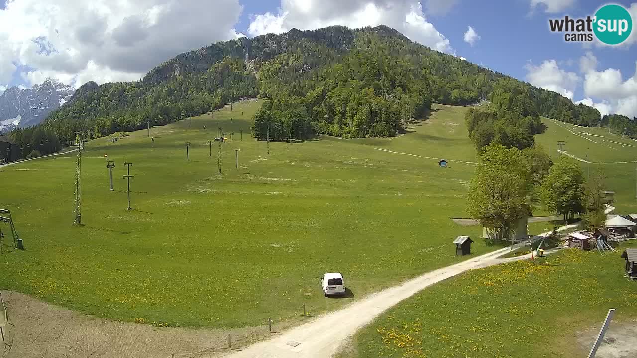 Tiempo Kranjska Gora webcam | Esquí Mojca – Rožle – Kekec