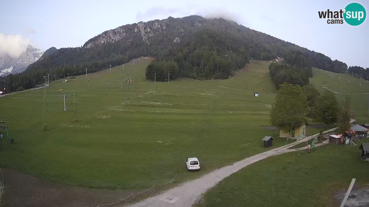 Kamera Kranjska Gora | Smučarska proga Kekec – Mojca – Rožle