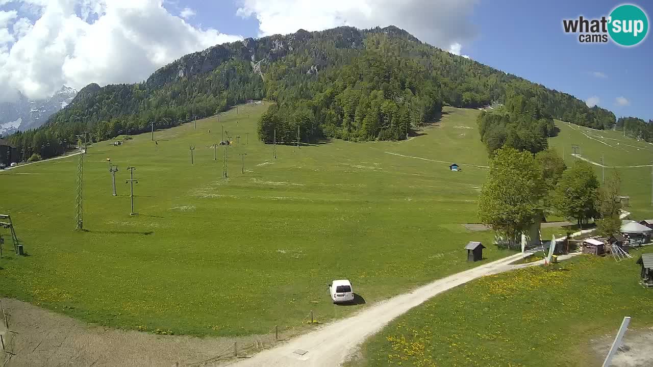 Kranjska Gora Slowenien webcam | Skigebiet Mojca – Rožle – Kekec