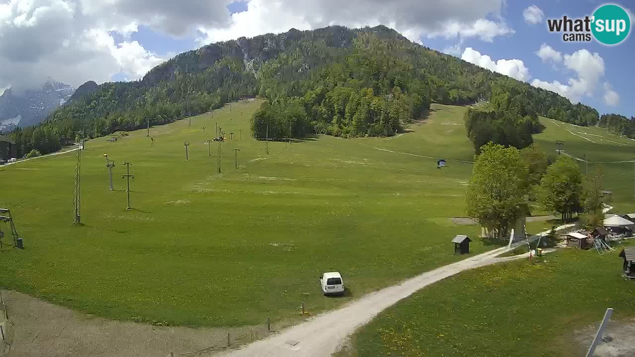 Kranjska Gora SKI area | Mojca – Rožle – Kekec ski sloap