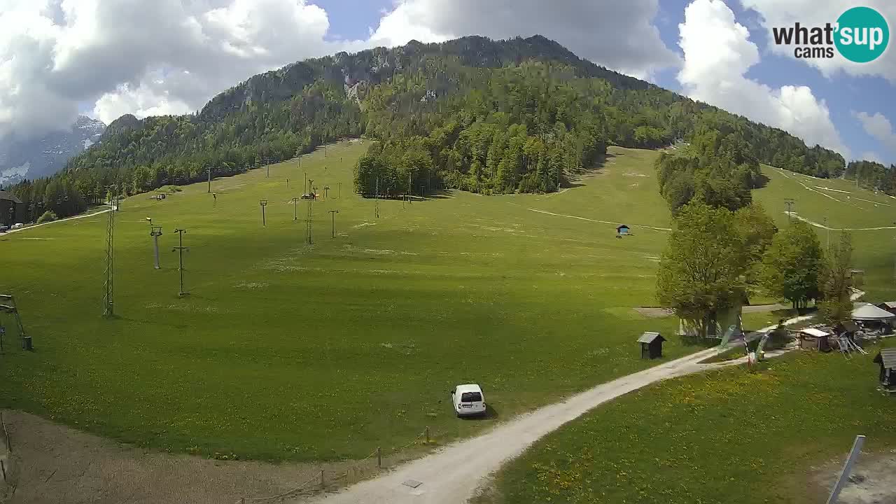 Kamera Kranjska Gora | Smučarska proga Kekec – Mojca – Rožle