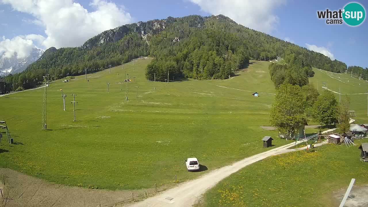 Kranjska Gora SKI area | Mojca – Rožle – Kekec ski sloap