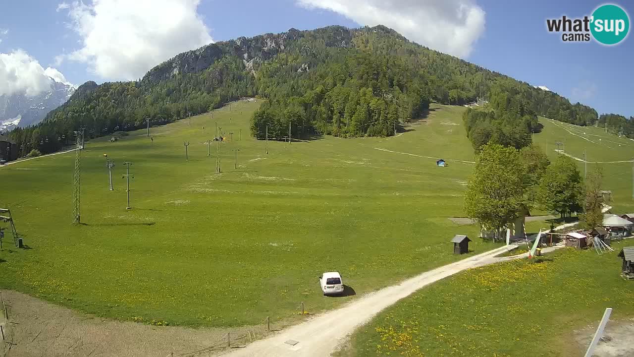 Kranjska Gora SKI area | Mojca – Rožle – Kekec ski sloap
