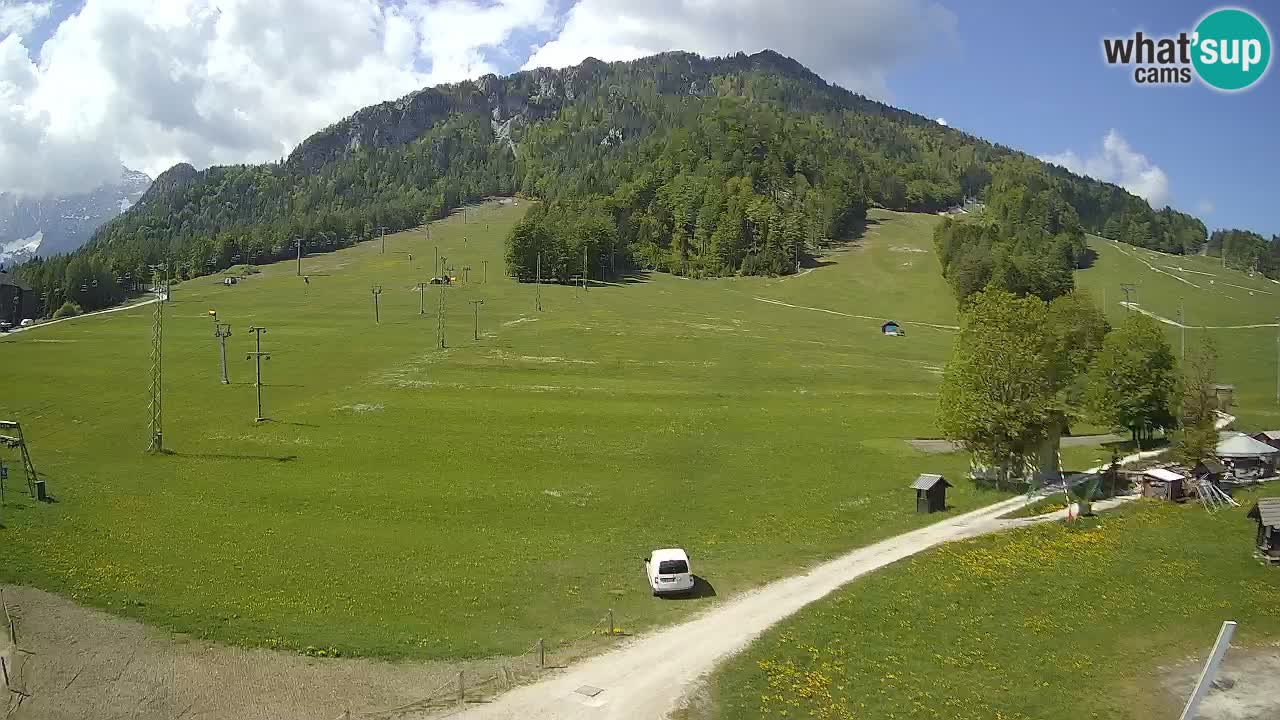 Kranjska Gora Slovénie webcam | Ski Mojca – Rožle – Kekec
