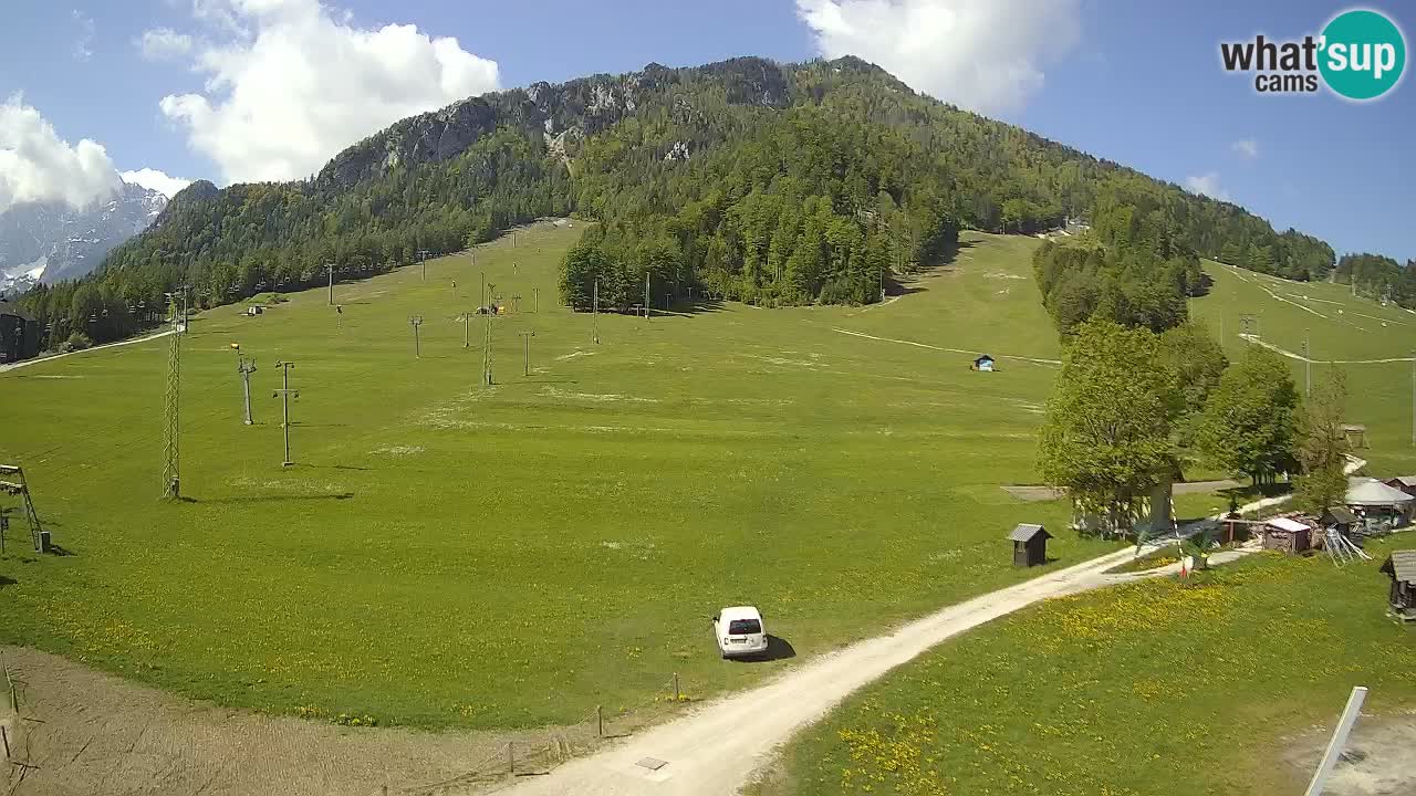 Kranjska Gora Slowenien webcam | Skigebiet Mojca – Rožle – Kekec