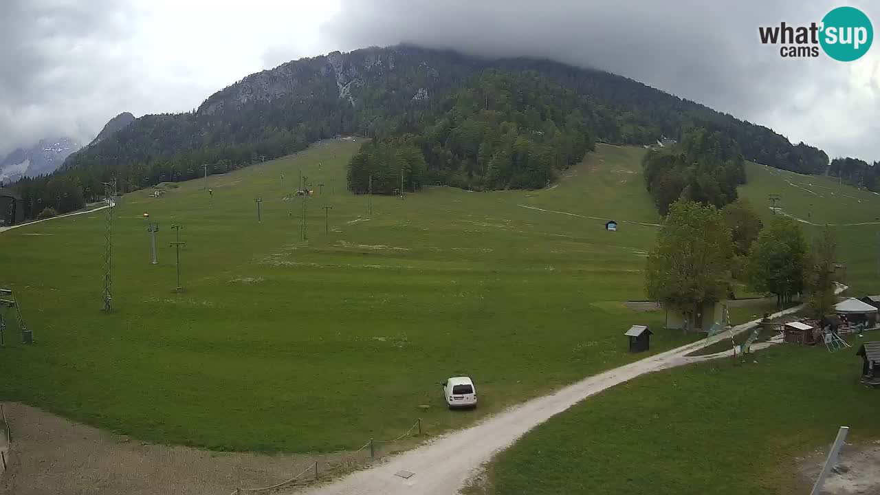 Kamera Kranjska Gora | Smučarska proga Kekec – Mojca – Rožle