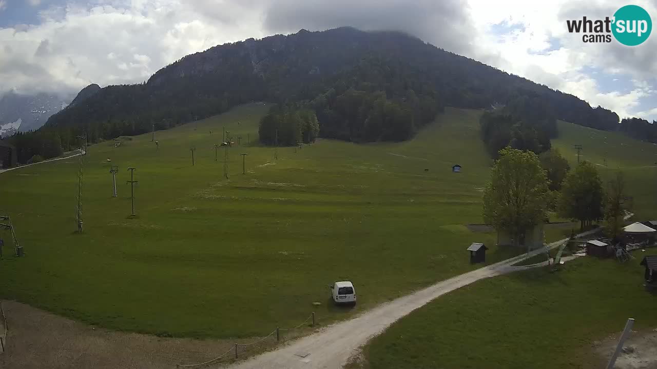 Kranjska Gora SKI area | Mojca – Rožle – Kekec ski sloap