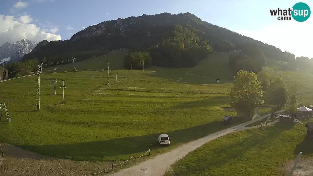 Kranjska Gora Slowenien webcam | Skigebiet Mojca – Rožle – Kekec