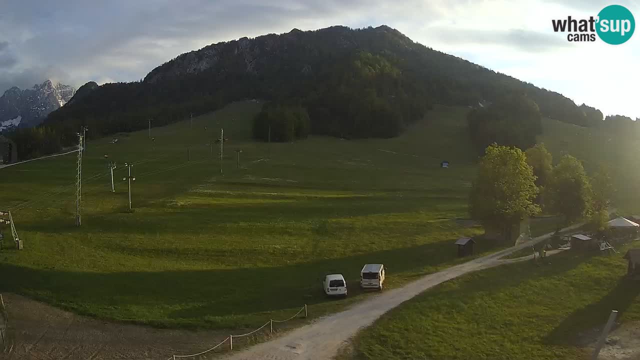 Kamera Kranjska Gora | Smučarska proga Kekec – Mojca – Rožle