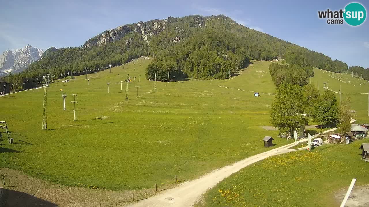 Spletna kamera Kranjska Gora – RTC – Mojca – Rožle