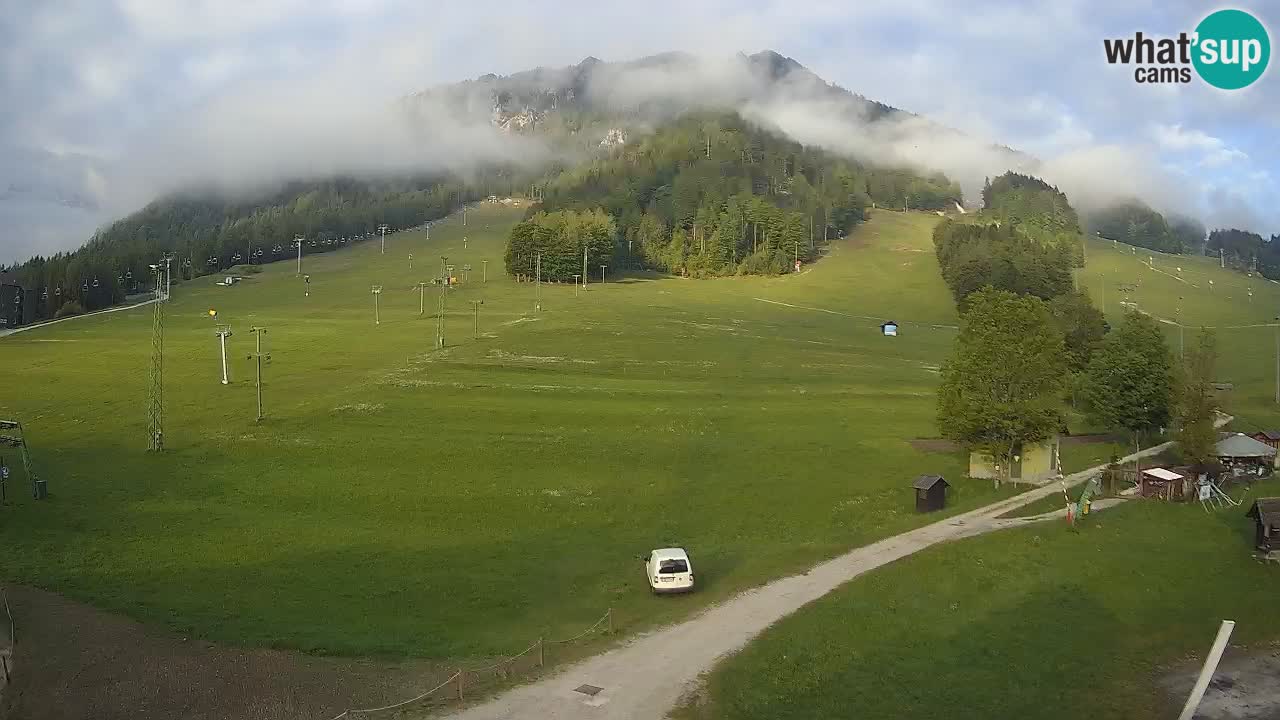 Kranjska Gora Slovénie webcam | Ski Mojca – Rožle – Kekec