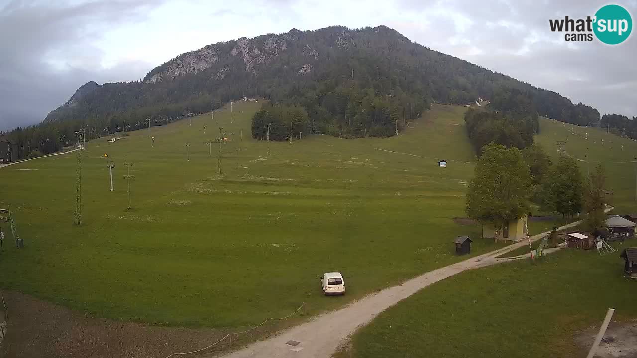 Kranjska Gora Slovénie webcam | Ski Mojca – Rožle – Kekec