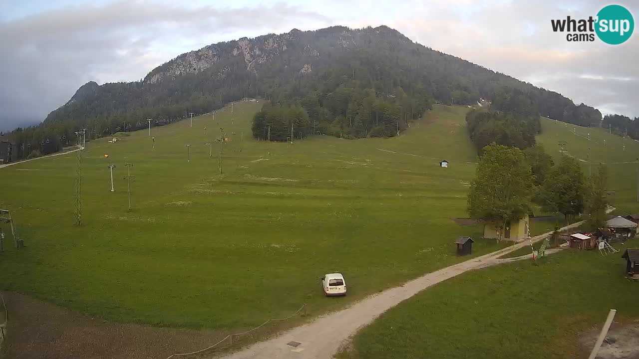 Kranjska Gora Slovénie webcam | Ski Mojca – Rožle – Kekec