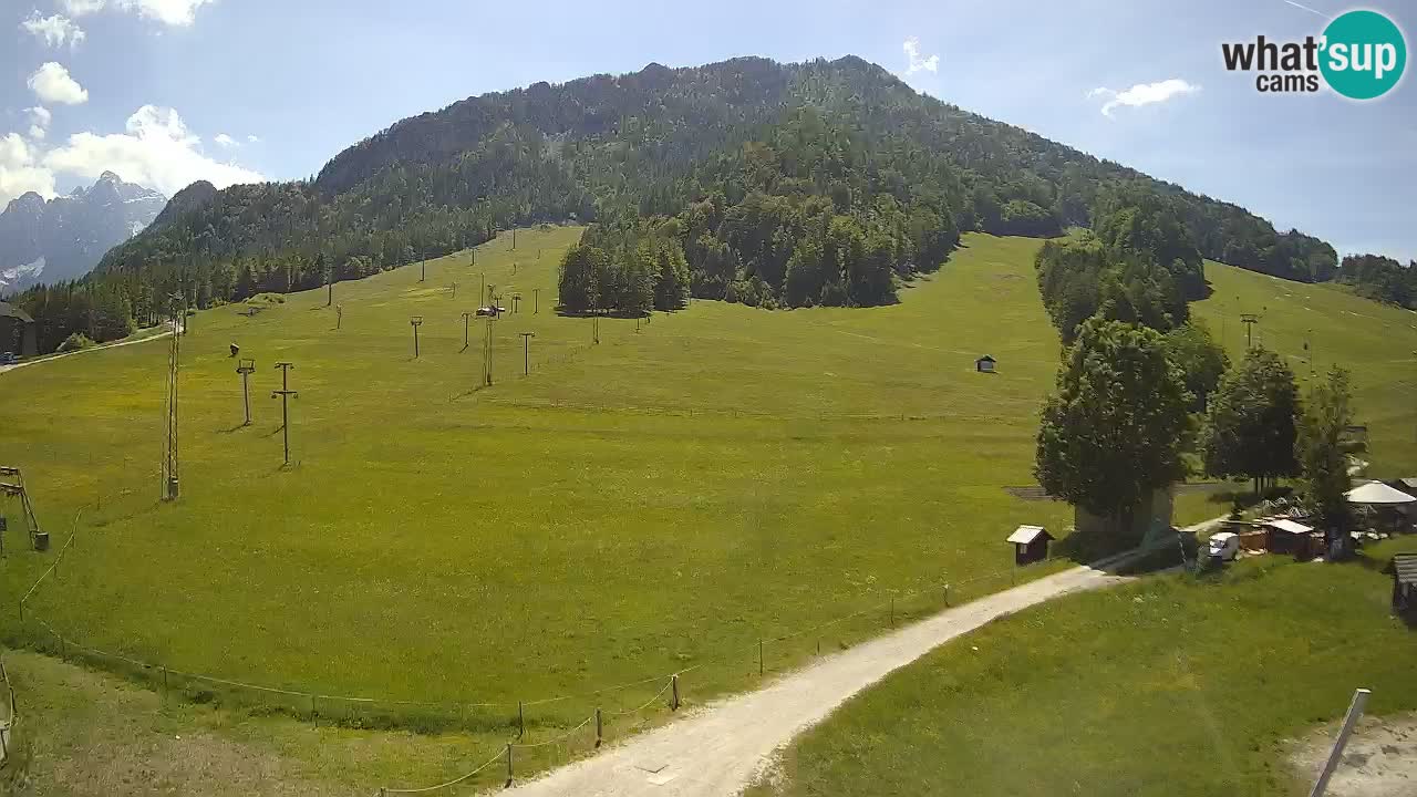 Kranjska Gora Slovénie webcam | Ski Mojca – Rožle – Kekec