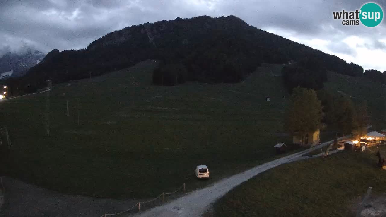 Spletna kamera Kranjska Gora – RTC – Mojca – Rožle