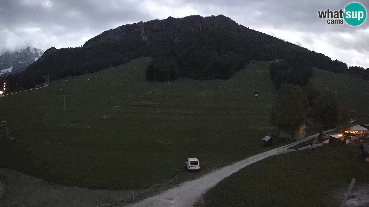Tiempo Kranjska Gora webcam | Esquí Mojca – Rožle – Kekec