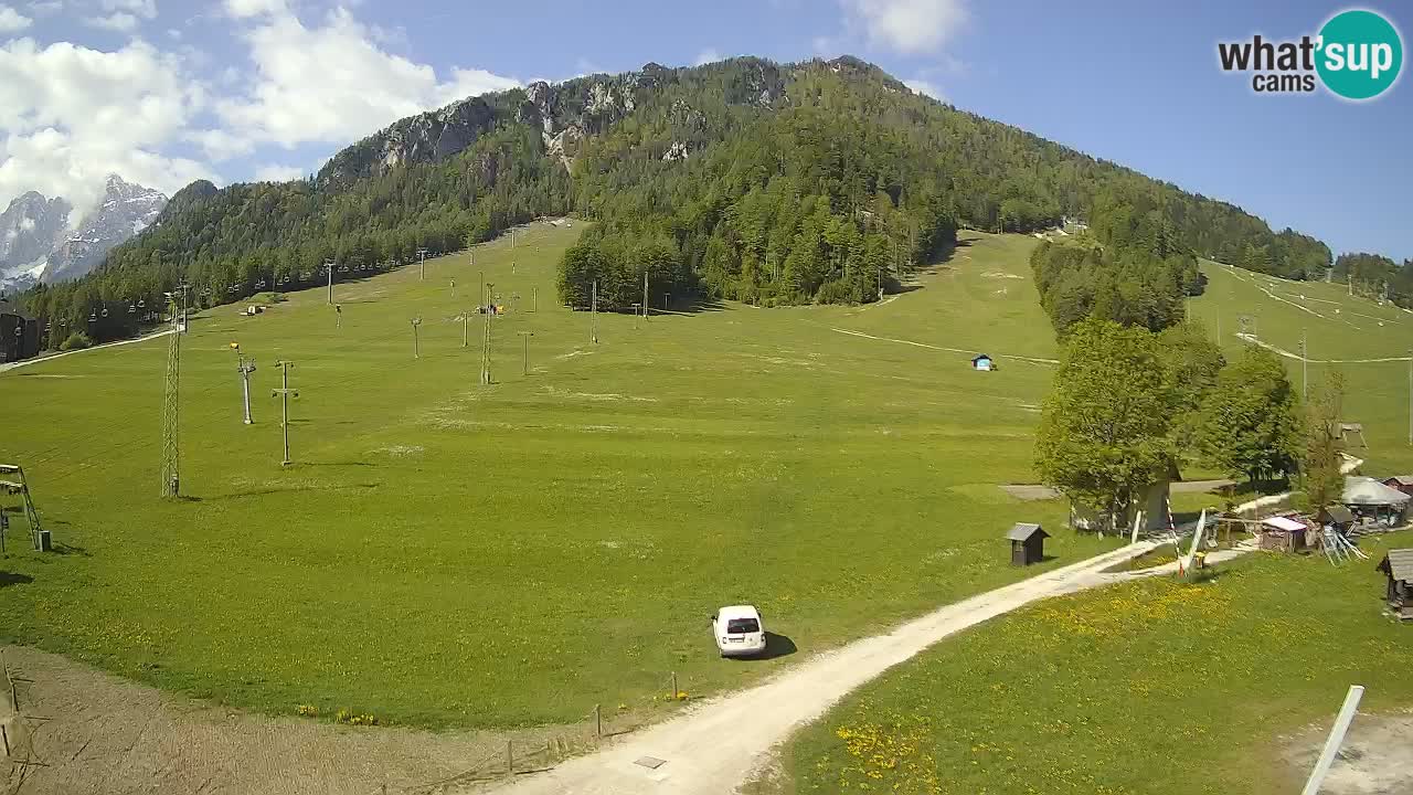 Spletna kamera Kranjska Gora – RTC – Mojca – Rožle