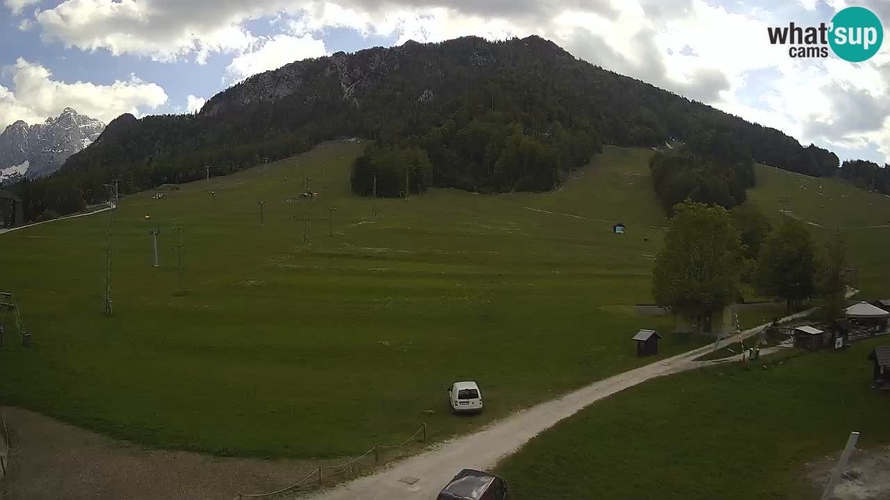 Spletna kamera Kranjska Gora – RTC – Mojca – Rožle