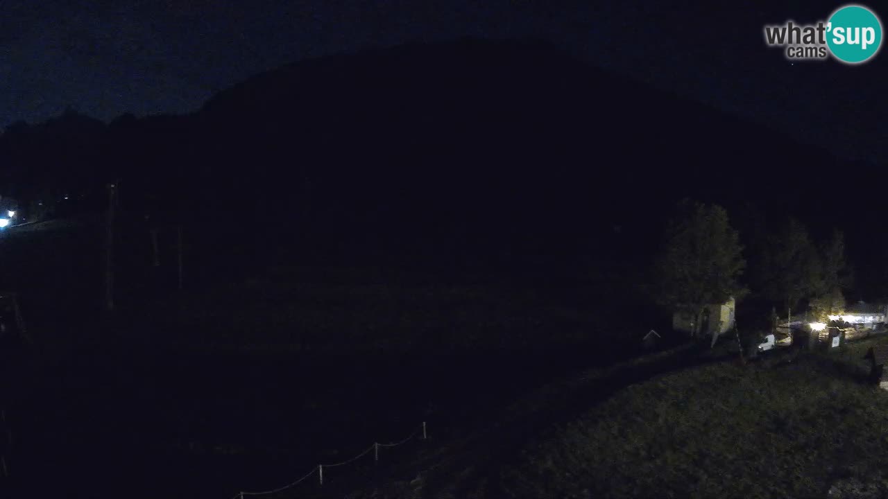 Meteo Kranjska Gora webcam | Piste da sci Kekec – Mojca – Rožle