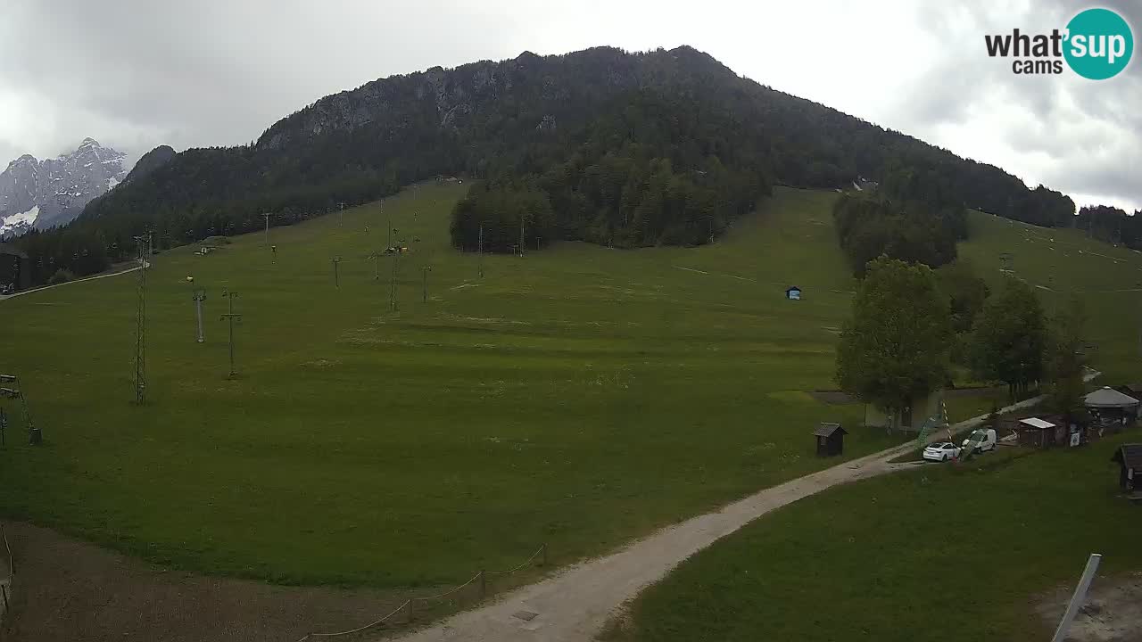 Spletna kamera Kranjska Gora – RTC – Mojca – Rožle