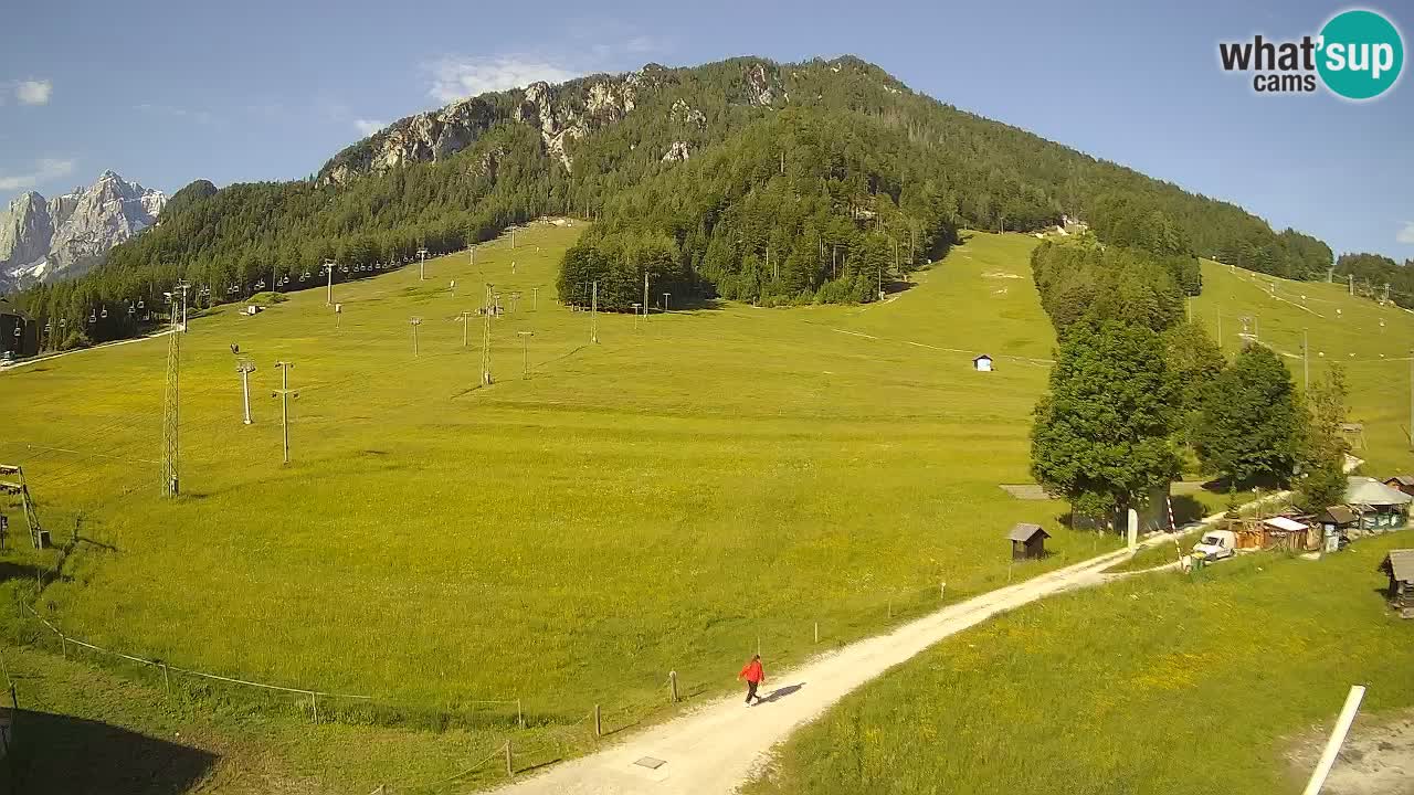 Kranjska Gora SKI area | Mojca – Rožle – Kekec ski sloap