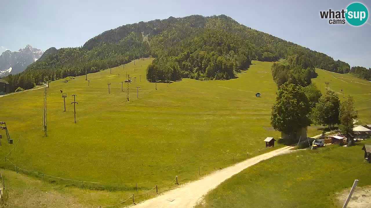 Kranjska Gora SKI area | Mojca – Rožle – Kekec ski sloap