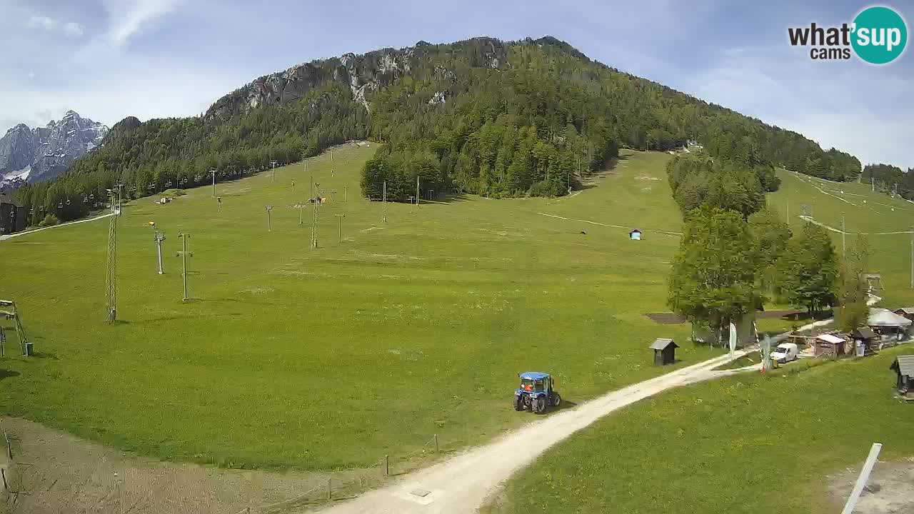 Spletna kamera Kranjska Gora – RTC – Mojca – Rožle