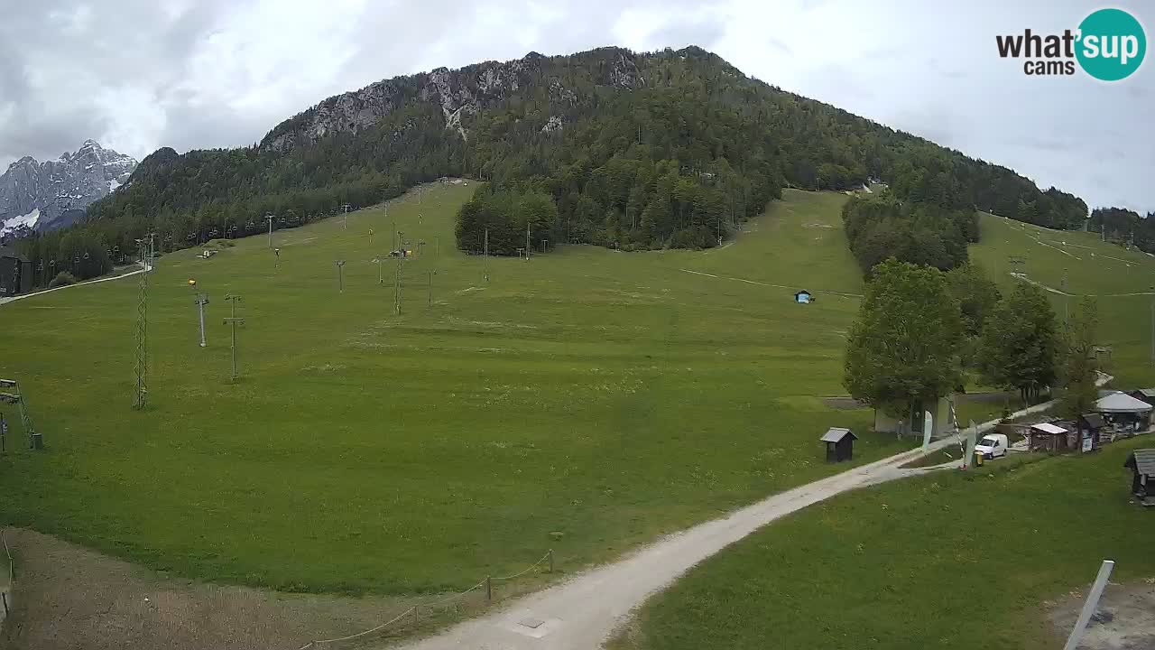 Spletna kamera Kranjska Gora – RTC – Mojca – Rožle