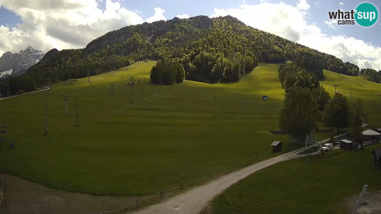 Spletna kamera Kranjska Gora – RTC – Mojca – Rožle