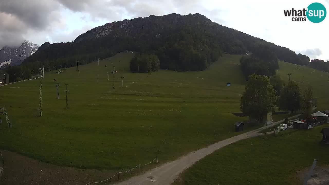 Spletna kamera Kranjska Gora – RTC – Mojca – Rožle