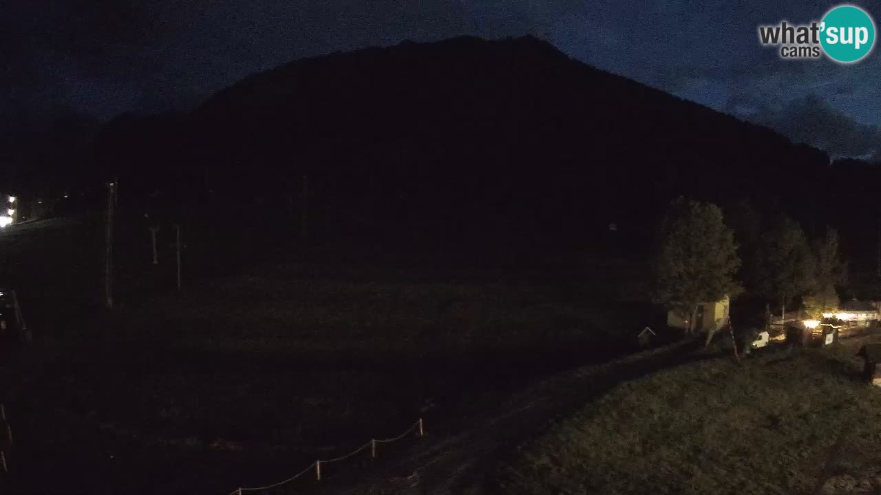 Kranjska Gora Slowenien webcam | Skigebiet Mojca – Rožle – Kekec