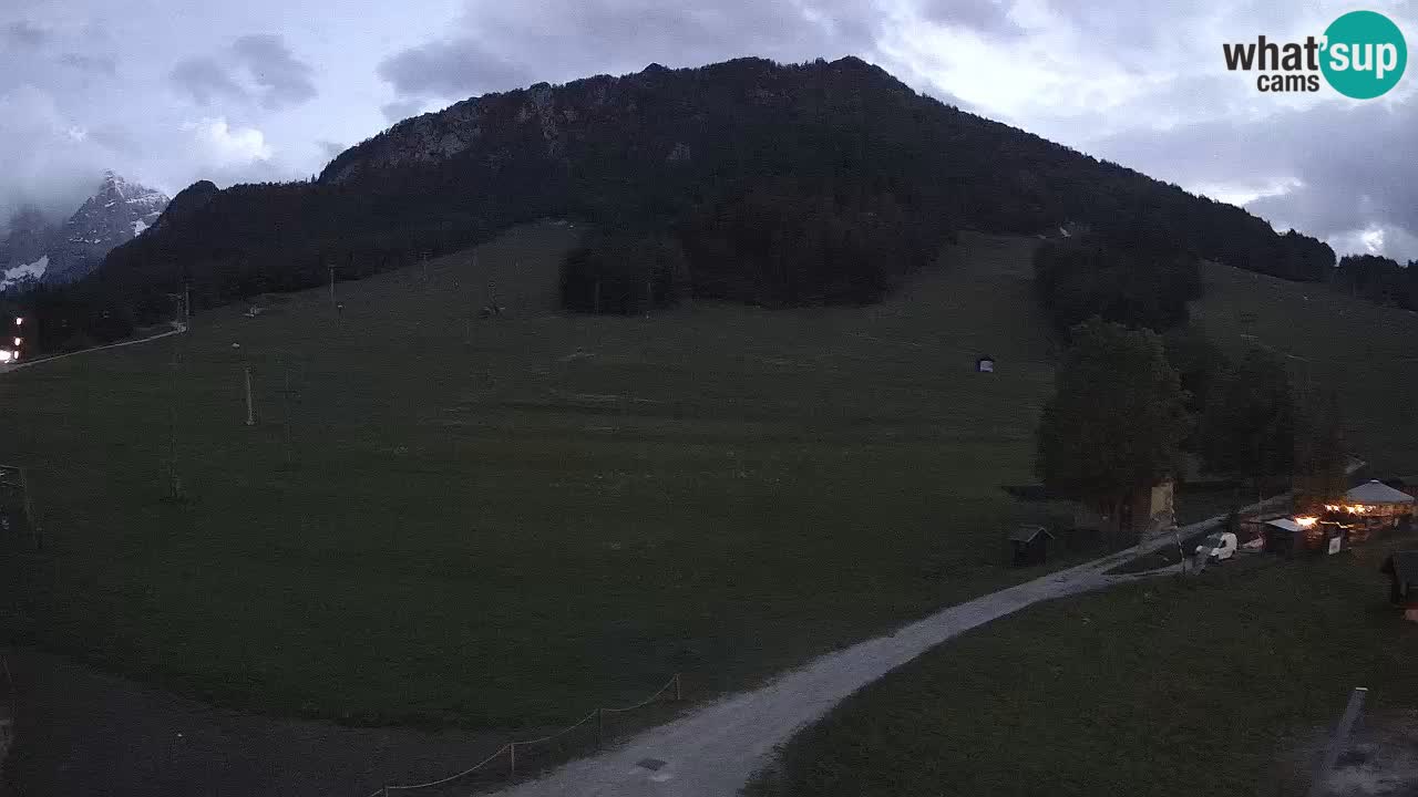 Kranjska Gora Slowenien webcam | Skigebiet Mojca – Rožle – Kekec