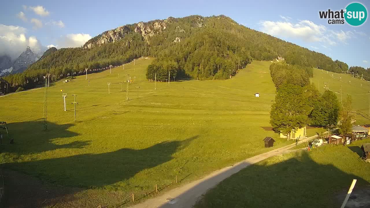 Tiempo Kranjska Gora webcam | Esquí Mojca – Rožle – Kekec