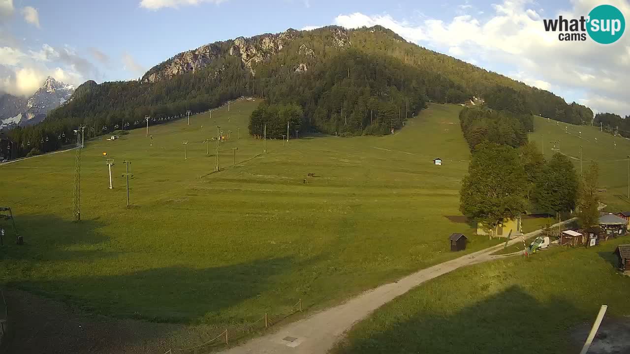 Spletna kamera Kranjska Gora – RTC – Mojca – Rožle