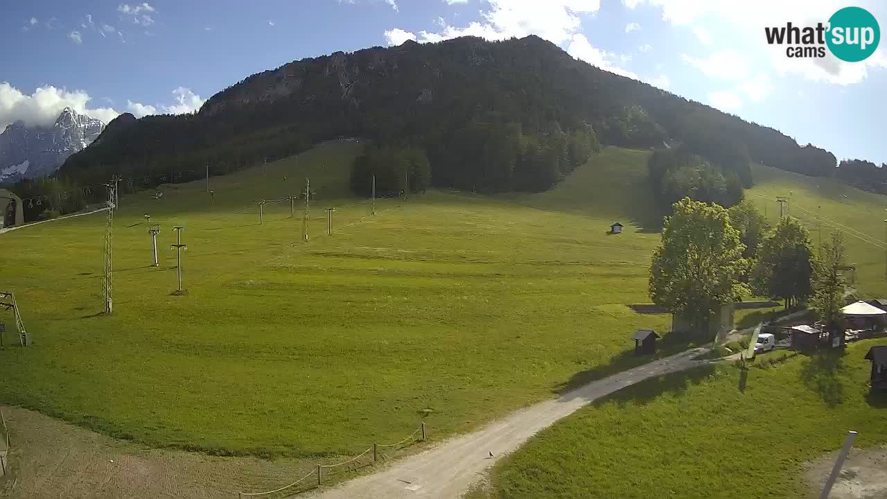 Spletna kamera Kranjska Gora – RTC – Mojca – Rožle