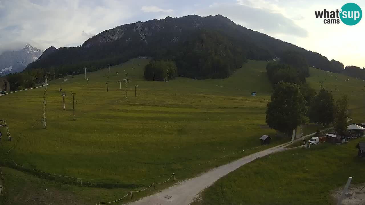 Kranjska Gora SKI area | Mojca – Rožle – Kekec ski sloap