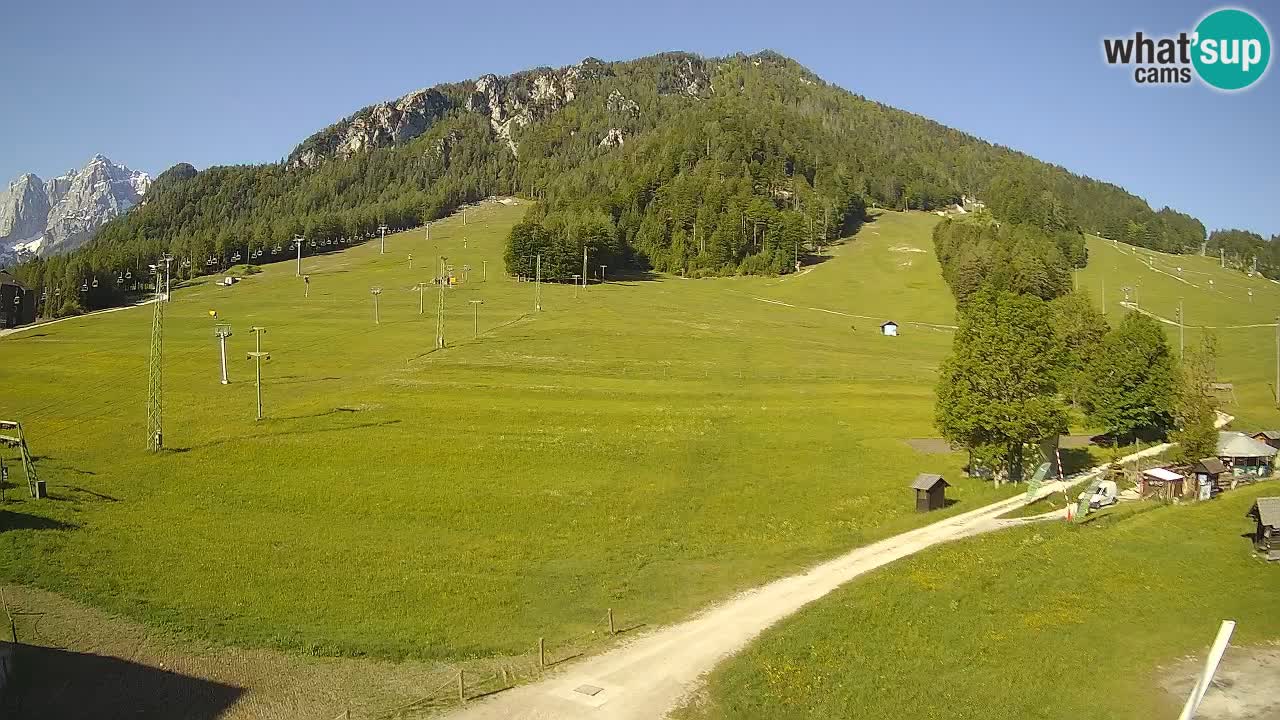 Spletna kamera Kranjska Gora – RTC – Mojca – Rožle