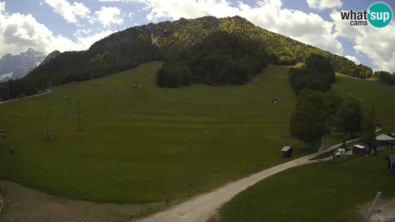 Spletna kamera Kranjska Gora – RTC – Mojca – Rožle