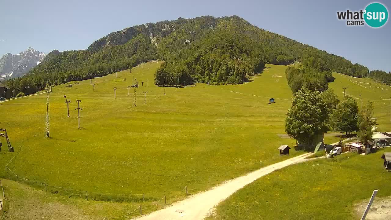 Kranjska Gora SKI area | Mojca – Rožle – Kekec ski sloap