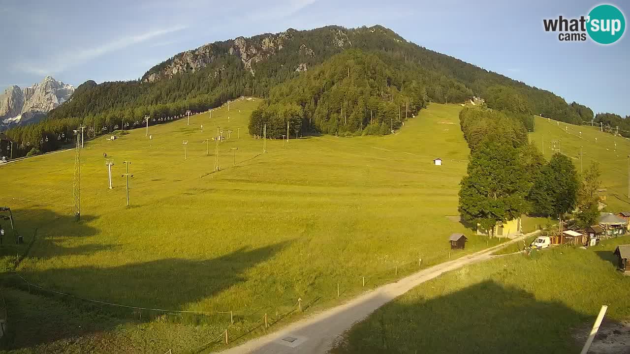 Kranjska Gora SKI area | Mojca – Rožle – Kekec ski sloap