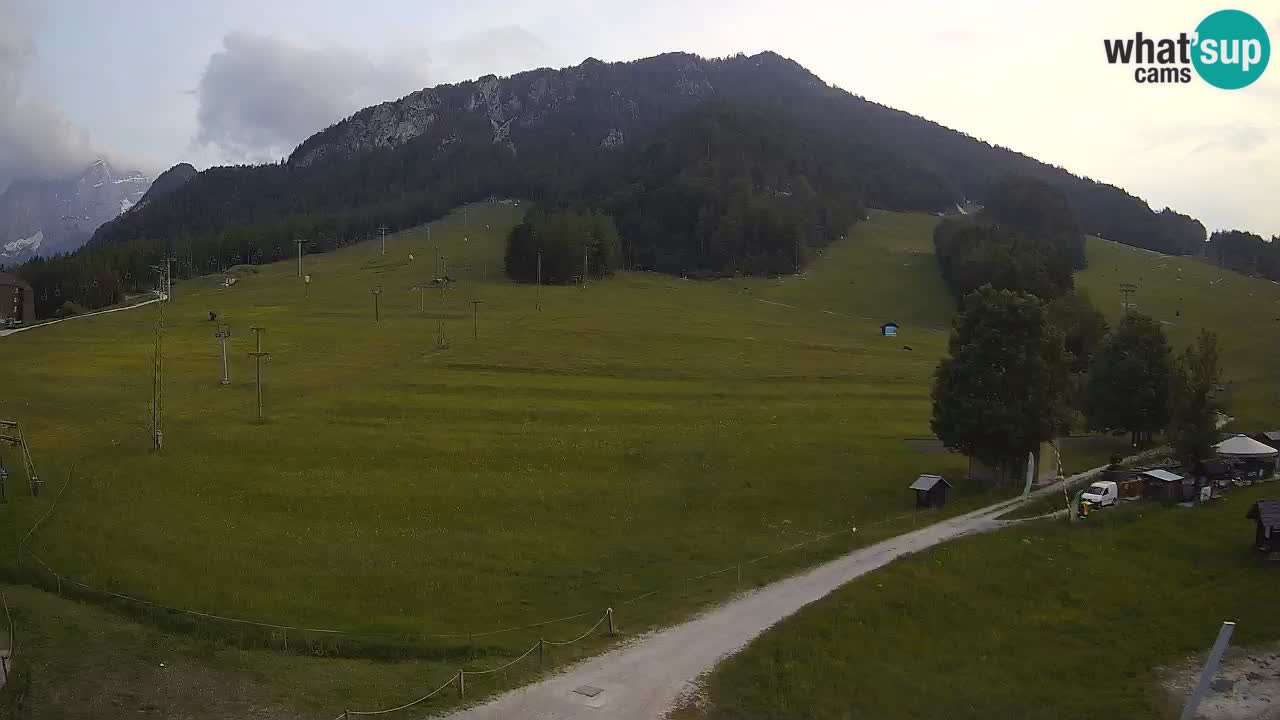 Kranjska Gora vrijeme webcam | Skijalište Mojca – Rožle – Kekec