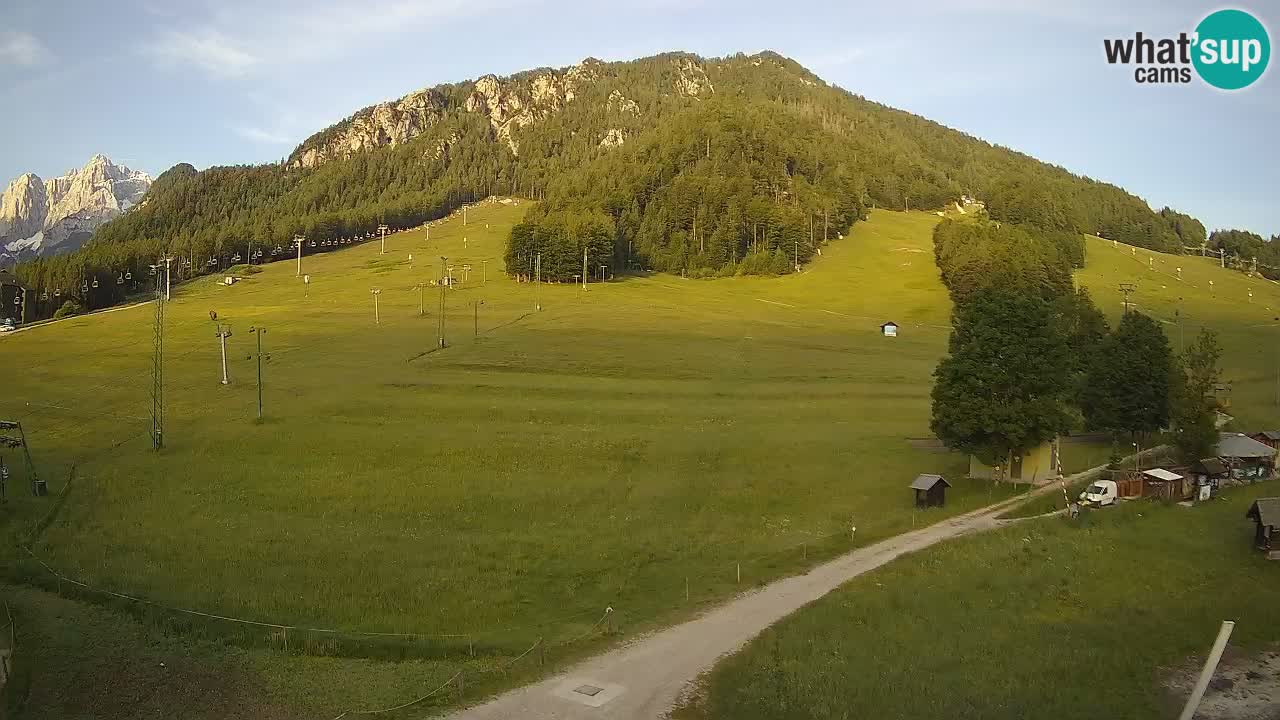 Kranjska Gora vrijeme webcam | Skijalište Mojca – Rožle – Kekec