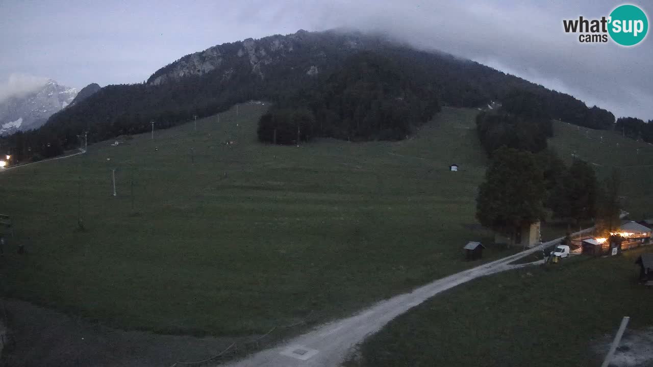 Spletna kamera Kranjska Gora – RTC – Mojca – Rožle
