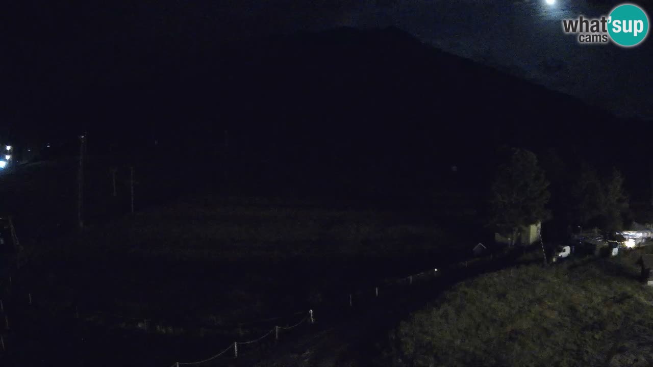 Kamera Kranjska Gora | Smučarska proga Kekec – Mojca – Rožle