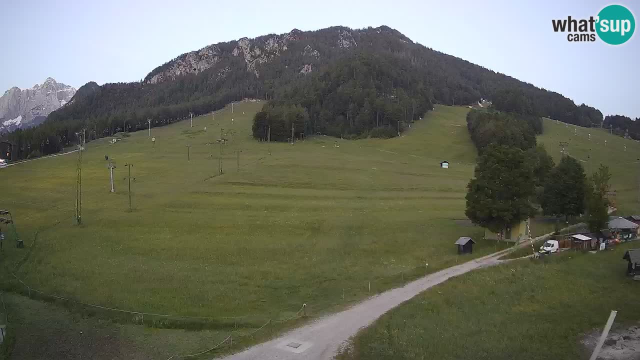 Kranjska Gora Slovénie webcam | Ski Mojca – Rožle – Kekec