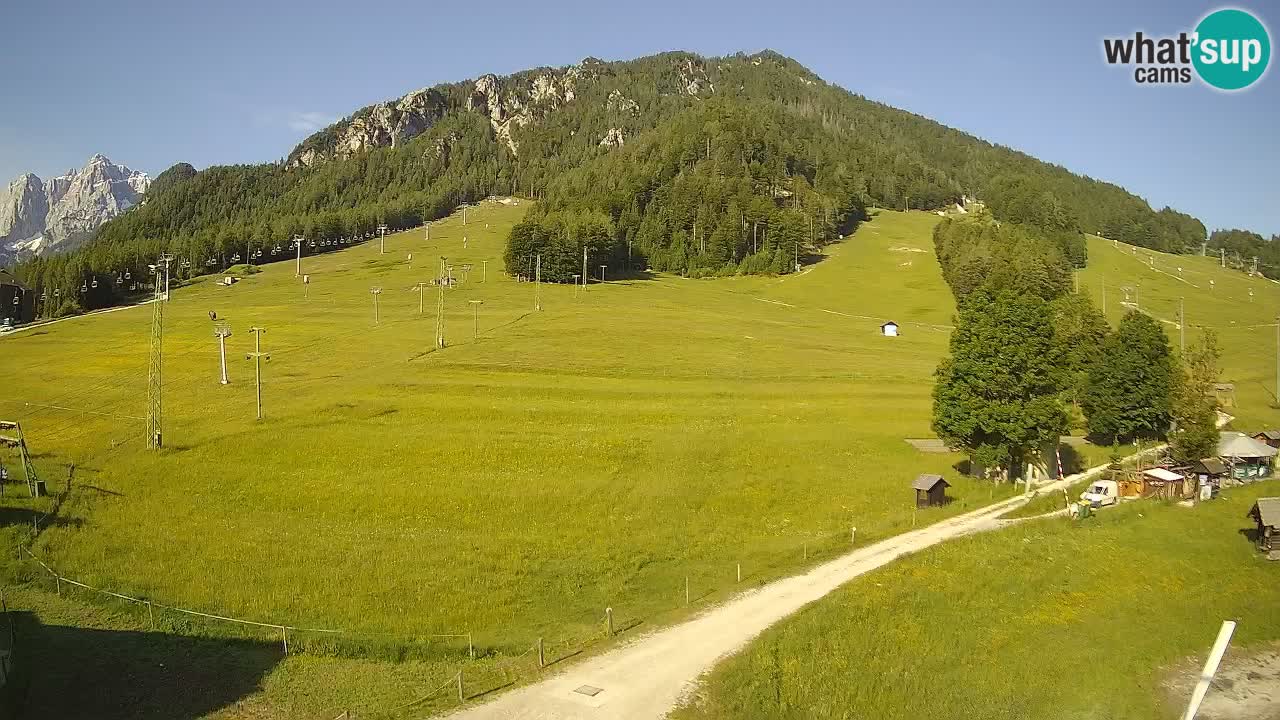 Kranjska Gora SKI area | Mojca – Rožle – Kekec ski sloap
