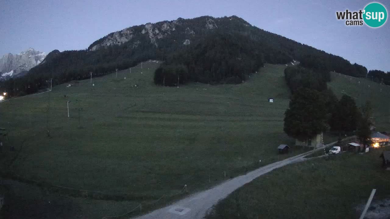 Kamera Kranjska Gora | Smučarska proga Kekec – Mojca – Rožle