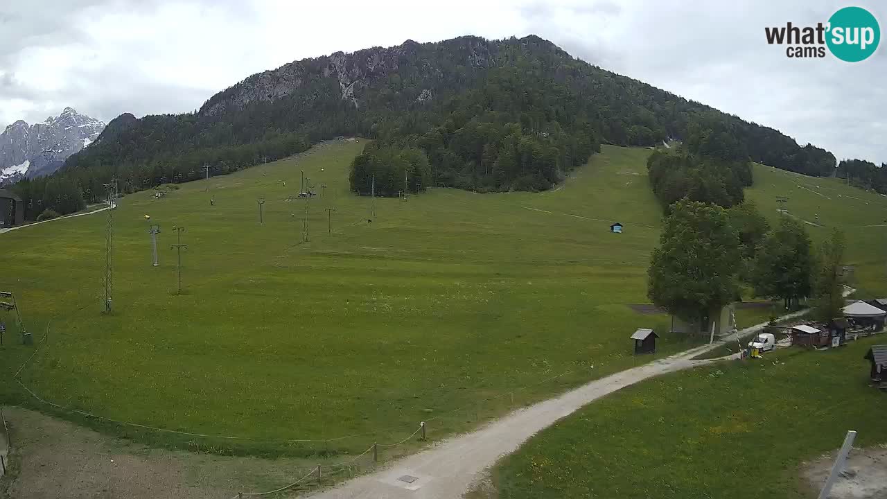 Kranjska Gora vrijeme webcam | Skijalište Mojca – Rožle – Kekec