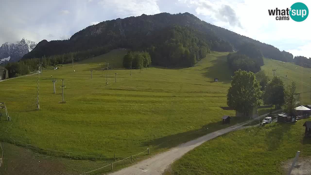 Tiempo Kranjska Gora webcam | Esquí Mojca – Rožle – Kekec